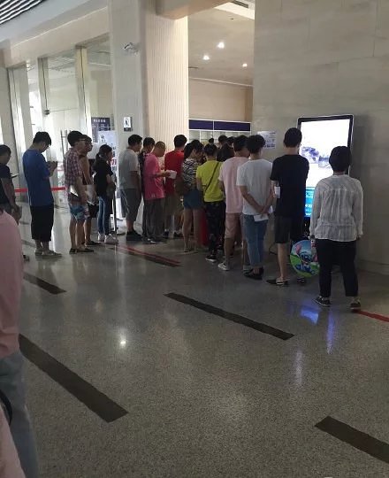 富阳场口考场候考大厅2 富阳场口考场候考大厅2