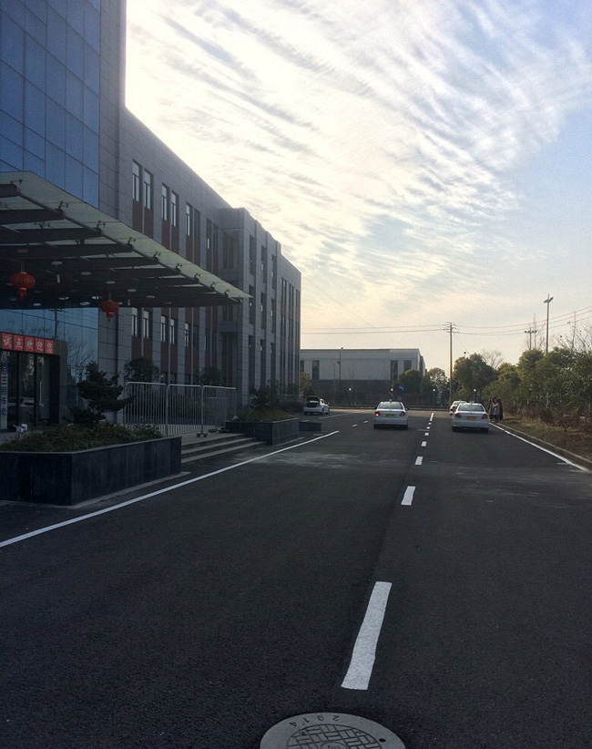 杭州大江东科目三室外图 杭州大江东科目三室外图