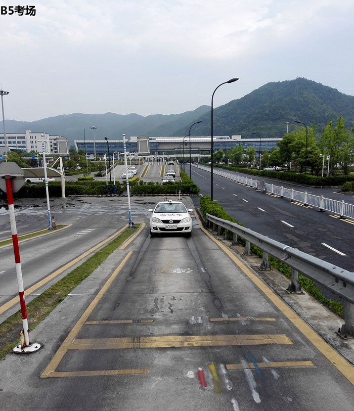 富阳科目二B5考场定点停车 富阳科目二B5考场定点停车